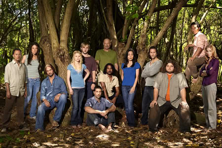 Cast of Lost TV