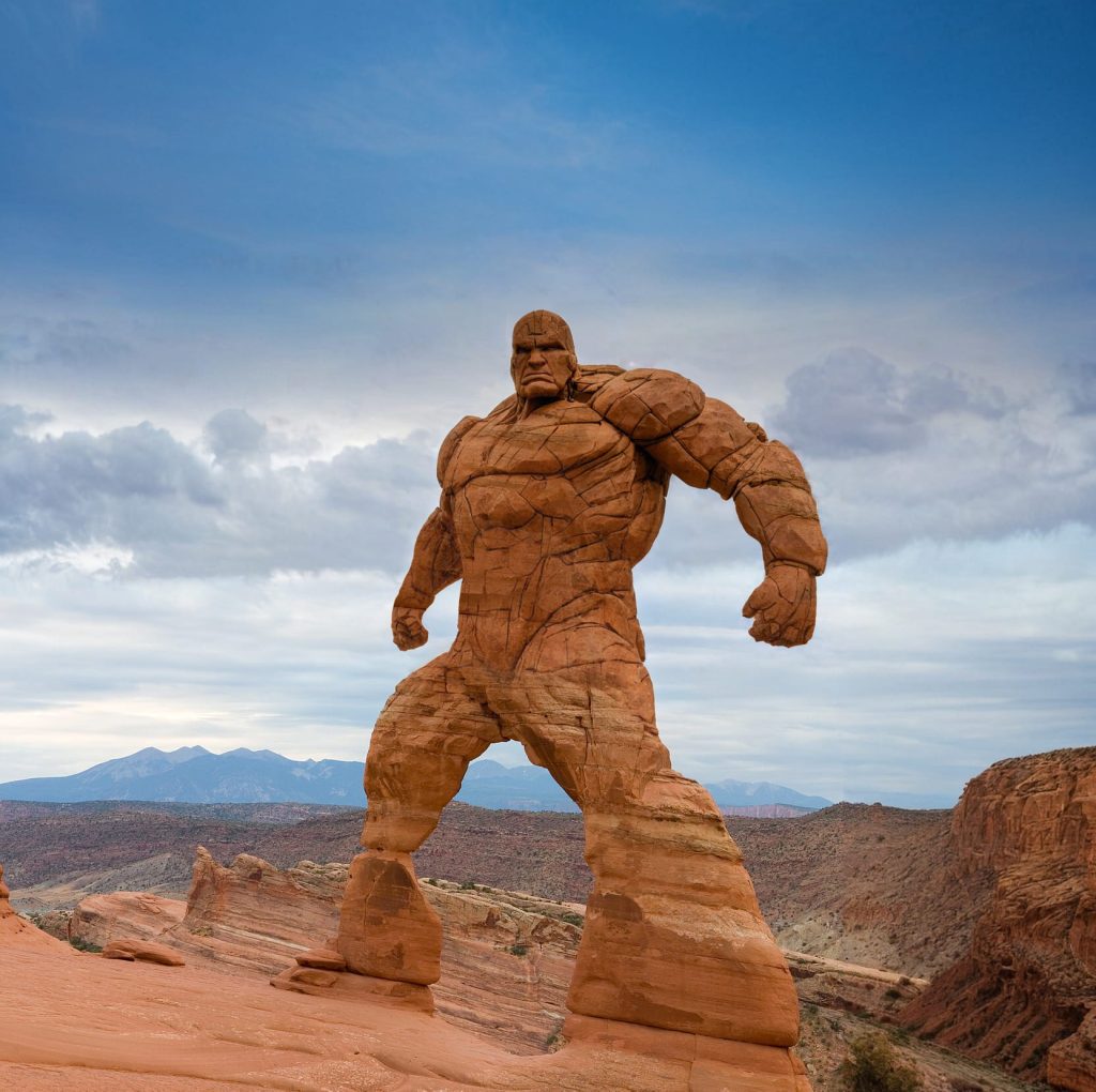 Colossus of Moab